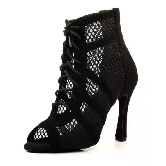 Women's Suede Latin With Adaptable Strap Dance Shoes