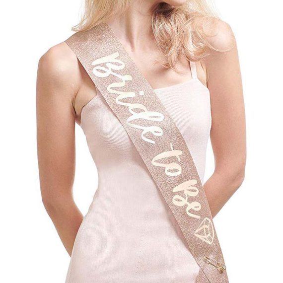 Bride Gifts - Non-Personalized Charmeuse Ribbon