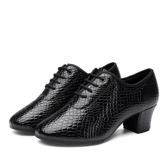 Women's Leatherette Latin Ballroom Dance Shoes