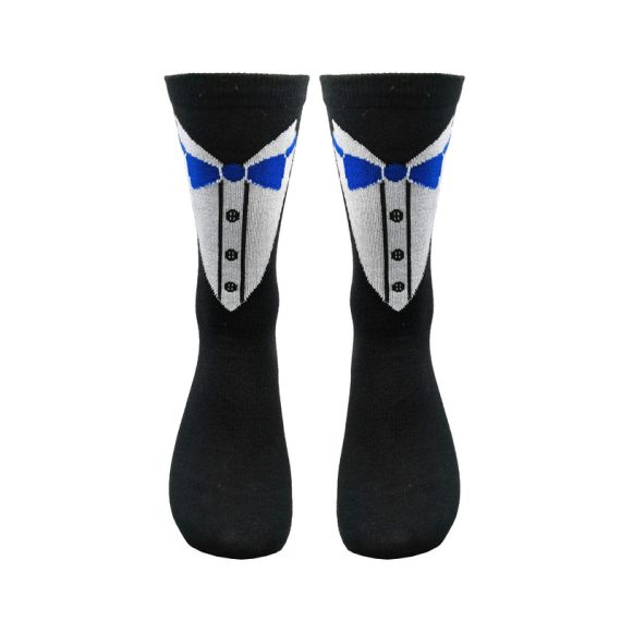 Groomsmen Gifts - Non-Personalized Modern Romantic Mens Cotton Socks