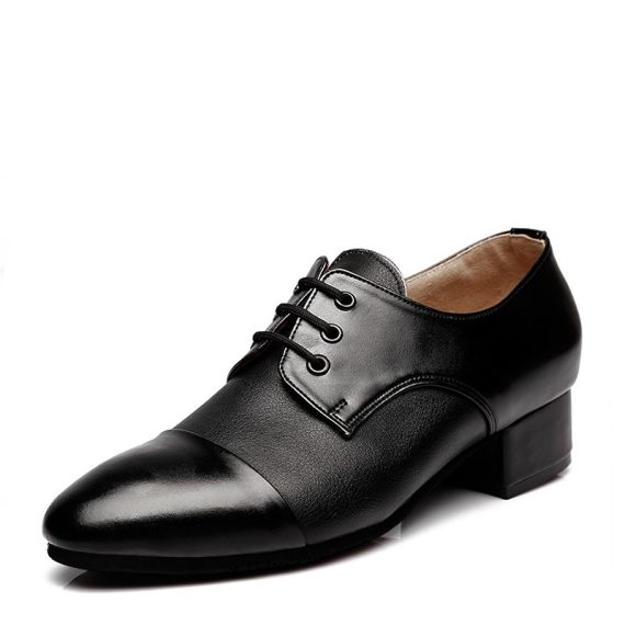 Men's Leatherette Ballroom Dance Shoes