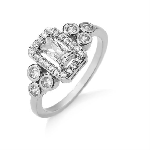 Elegant/Classic/Attractive Alloy With Round Crystal/Cubic Zirconia Rings