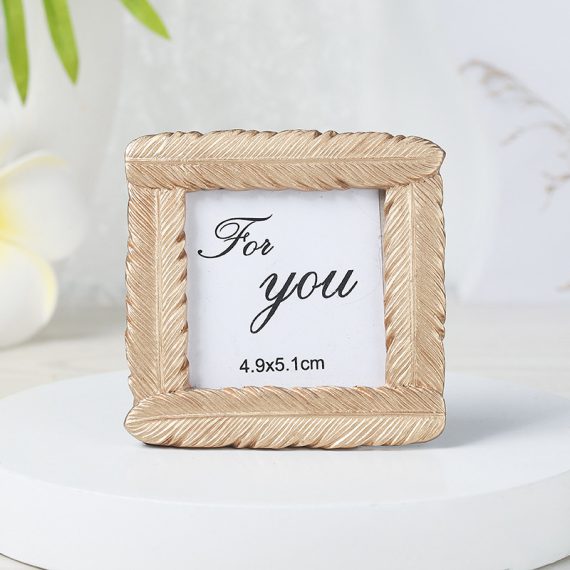Bridesmaid Gifts - Classic Resin Photo Frame
