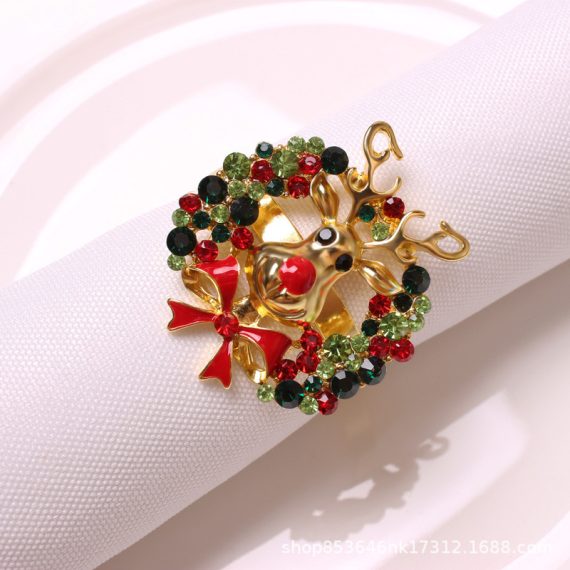 Bridesmaid Gifts - Non-Personalized Lovely Alloy Napkin Ring