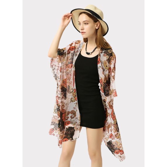 Casual Wedding Holiday Cover-ups Wrap