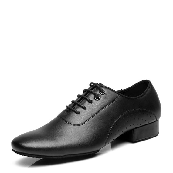 Men's Leatherette Latin Ballroom Dance Shoes