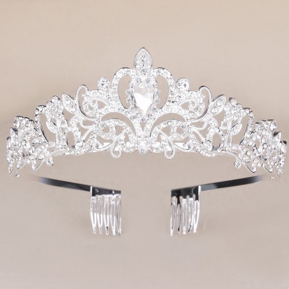 Headpiece/Crowns & Tiaras Charming/Pretty Women With Rhinestone (Sold in a single piece)