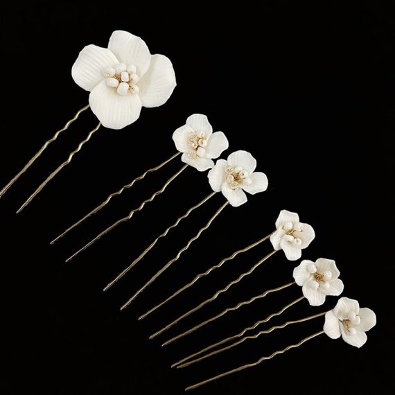 Hairpins/Headpiece (Set of 6)