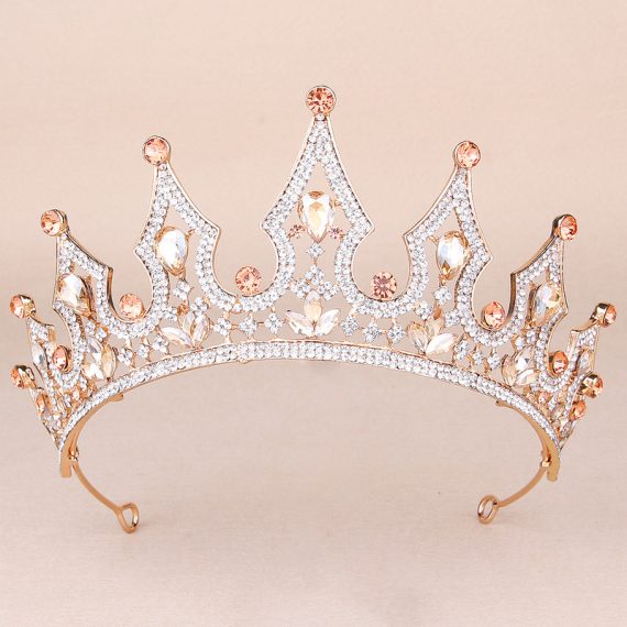 Headpiece/Crowns & Tiaras Charming/Pretty Women With Rhinestone (Sold in a single piece)