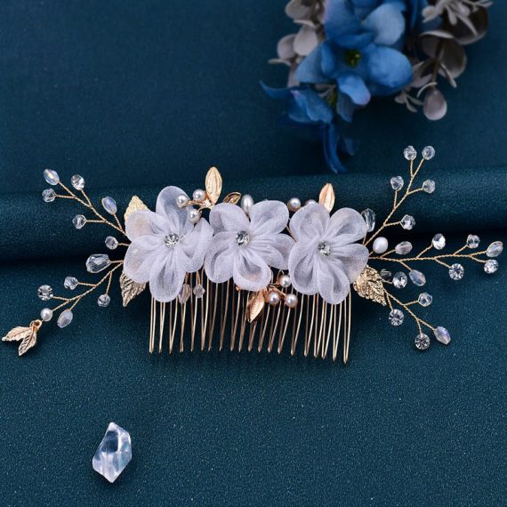 Combs & Barrettes/Headpiece Exquisite/Stylish/Pretty/Charming With Rhinestone/Pearl