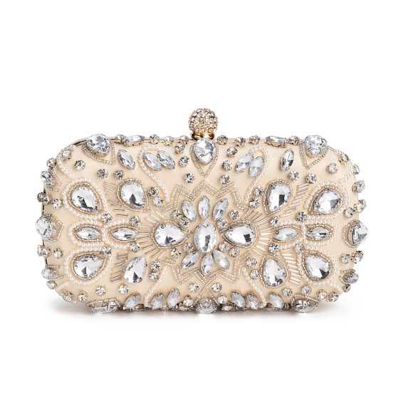 Crystal/ Rhinestone Jeweled Clutch Bags