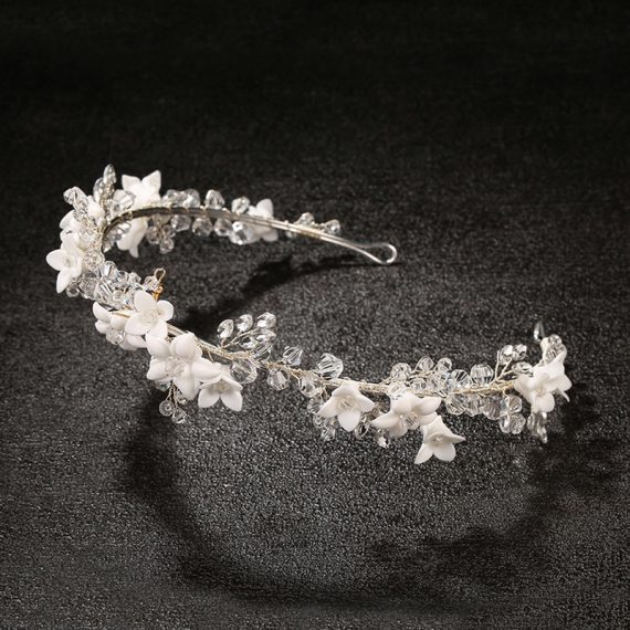 Headpiece With Rhinestone (Sold in single piece)