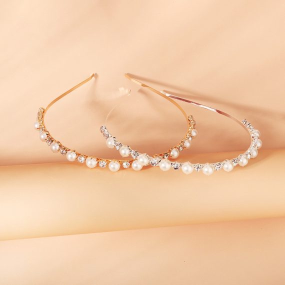 Headpiece/Crowns & Tiaras/Everyday Headpiece With Rhinestone/Pearl