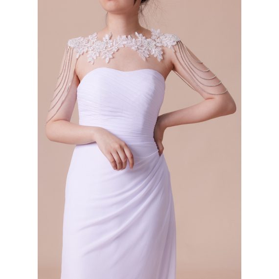 Wedding Shawl Shoulder jewelry