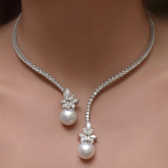 Elegant/Beautiful/Classic/Attractive Alloy With Round Beads Necklaces