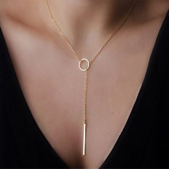 Bridesmaid Gifts - Non-Personalized Sexy Elegant Attractive Alloy Necklace