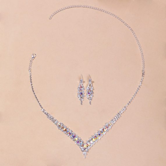 Fashionable/Classic/Attractive Alloy With Round Rhinestone Jewelry Sets