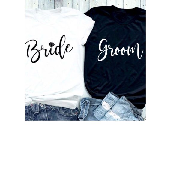 Bride Gifts - Non-Personalized Classic Cotton T-Shirt
