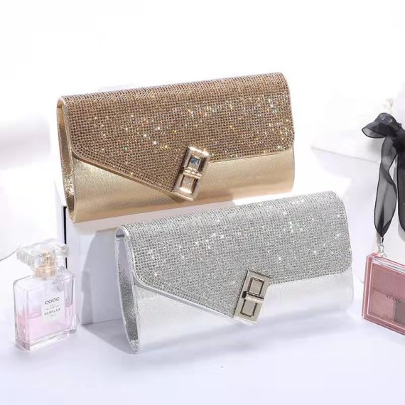 Metal Fashionable Clutch Bags