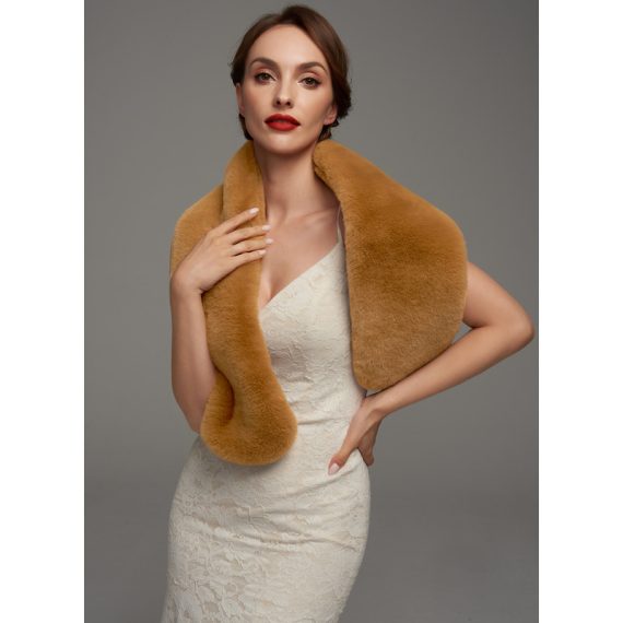 Artificial Wool Wedding Shawl