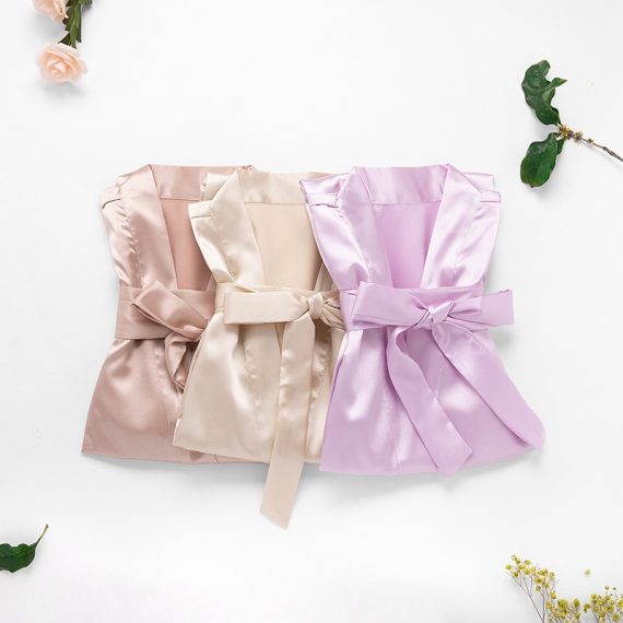 Bridesmaid Gifts - Elegant Charmeuse Robe