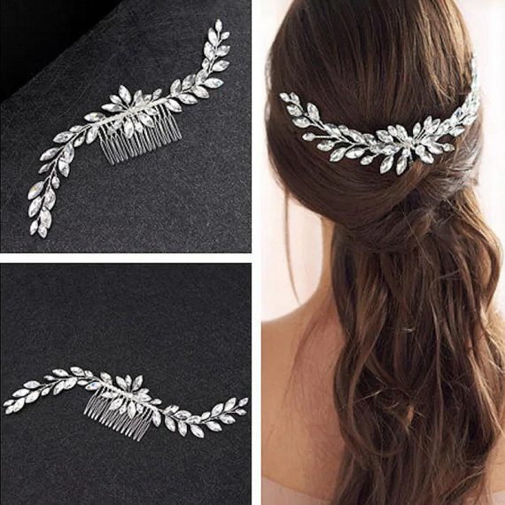 Combs & Barrettes/Headpiece Unique/Exquisite/Pretty/Romantic With Rhinestone