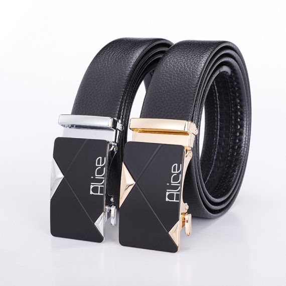 Groomsmen Gifts - Personalized Modern Solid Color Mens Imitation Leather Men's Belt