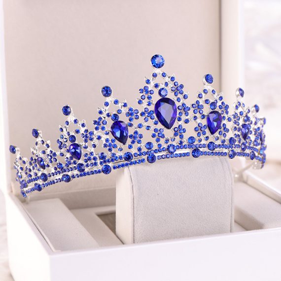 Headpiece/Crowns & Tiaras Unique/Exquisite/Pretty/Romantic With Rhinestone/Crystal