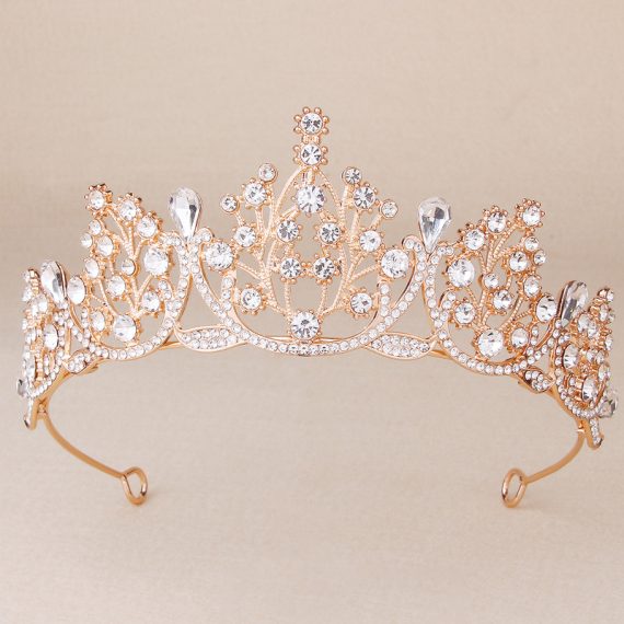 Headpiece/Crowns & Tiaras With Rhinestone (Sold in single piece)