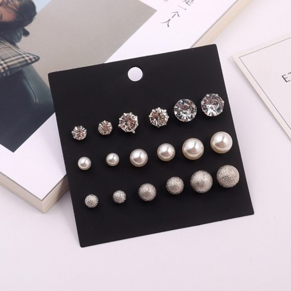 Bridesmaid gifts - Non-personalized Beautiful Simple Shiny Alloy Earrings