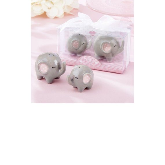 Lovely Elephant Salt & Pepper Shakers