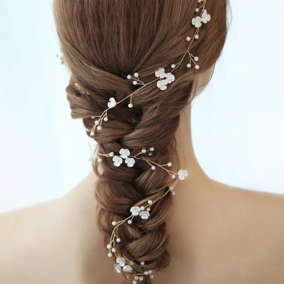 Headpiece/Hair Vines Unique/Exquisite/Pretty/Romantic With Pearl