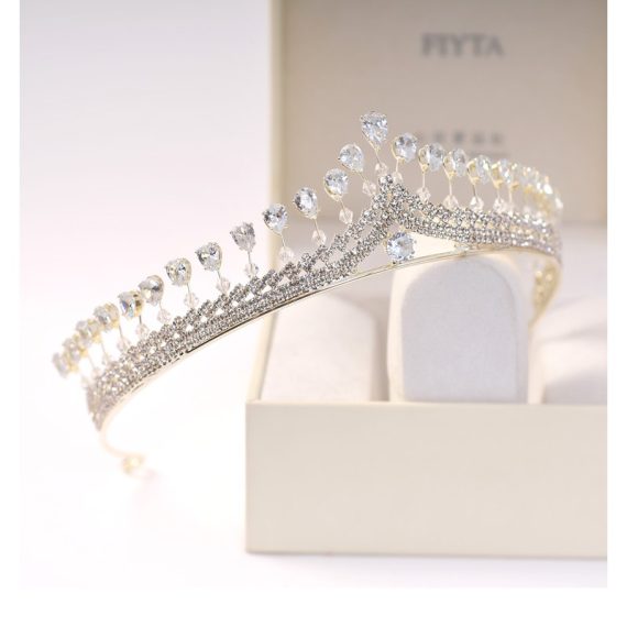 Headpiece/Crowns & Tiaras Glamourous (Sold in single piece)