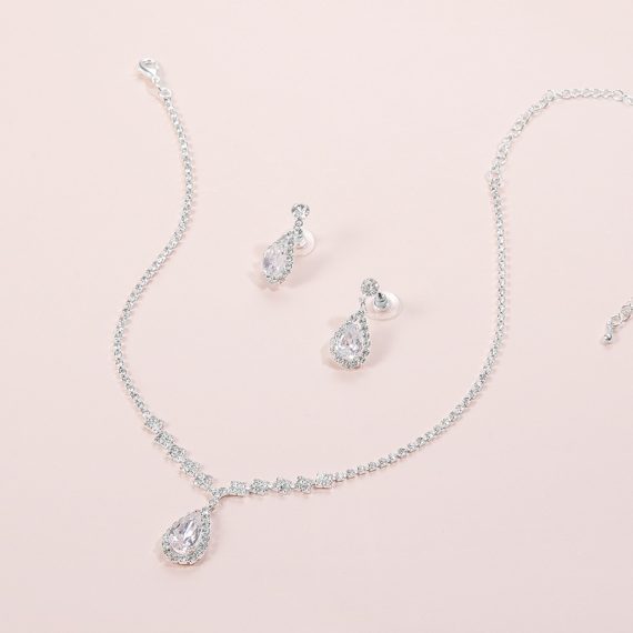 Ladies' Gorgeous Alloy With Irregular Rhinestone Jewelry Sets