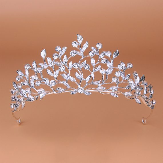 Headpiece/Crowns & Tiaras With Rhinestone (Sold in single piece)