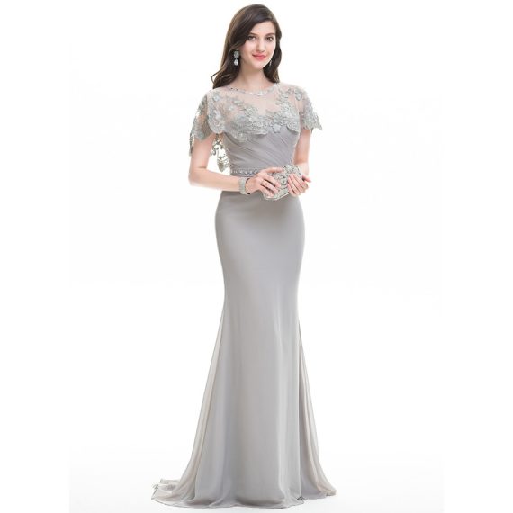 Lace Tulle Special Occasion Shawl