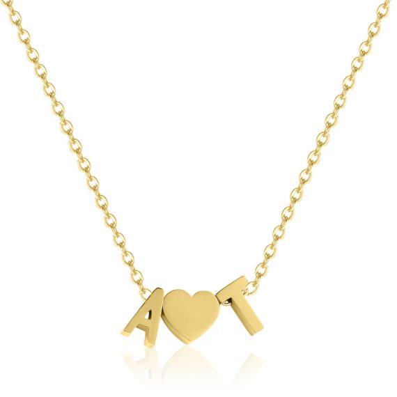 Bridesmaid Gifts - Personalized Special Fancy Stainless Steel Necklace