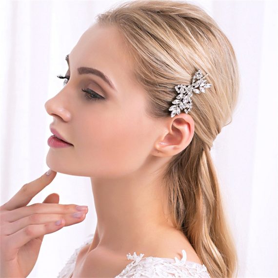 Hairpins/Headpiece Unique/Exquisite/Pretty/Romantic With Rhinestone/Crystal