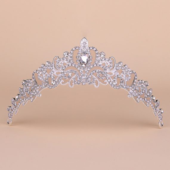 Headpiece/Crowns & Tiaras Charming/Pretty Women With Rhinestone (Sold in a single piece)