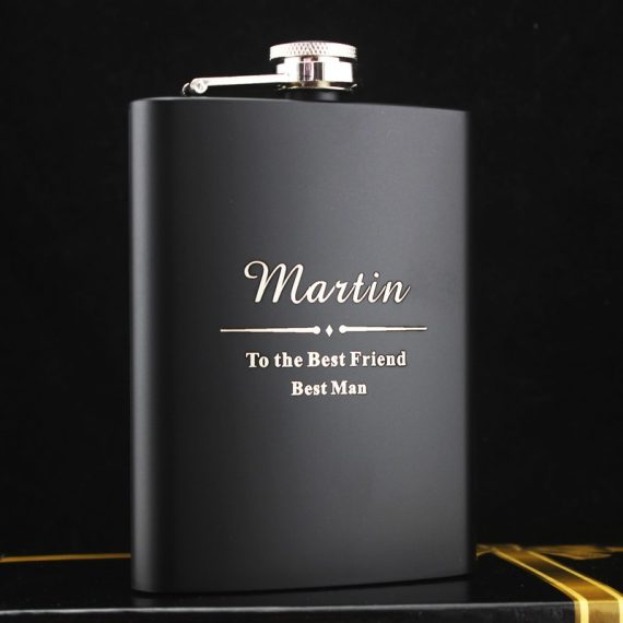 Personalized Stainless Steel Flask