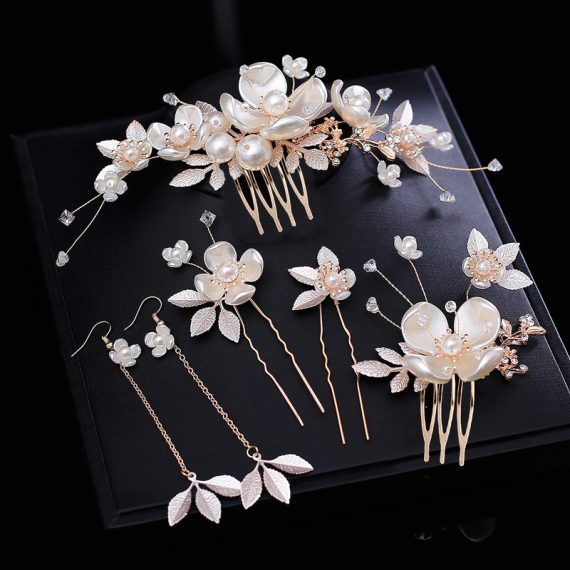 Hairpins/Combs & Barrettes/Headpiece Exquisite (Set of 6)