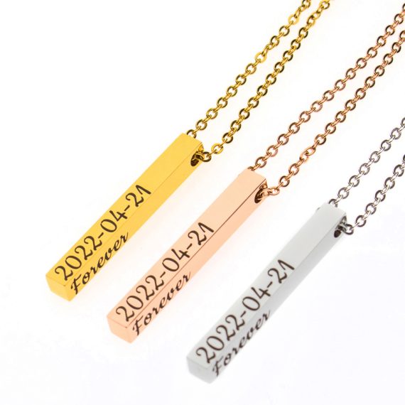 Cuboid Stainless Steel Keepsake