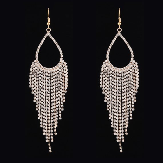 Elegant/Beautiful/Classic/Vintage Alloy With Round Earrings