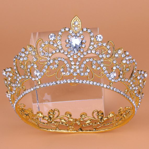 Headpiece/Crowns & Tiaras With Rhinestone (Sold in single piece)