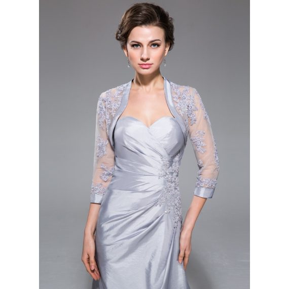 Lace Taffeta Tulle Special Occasion Wrap