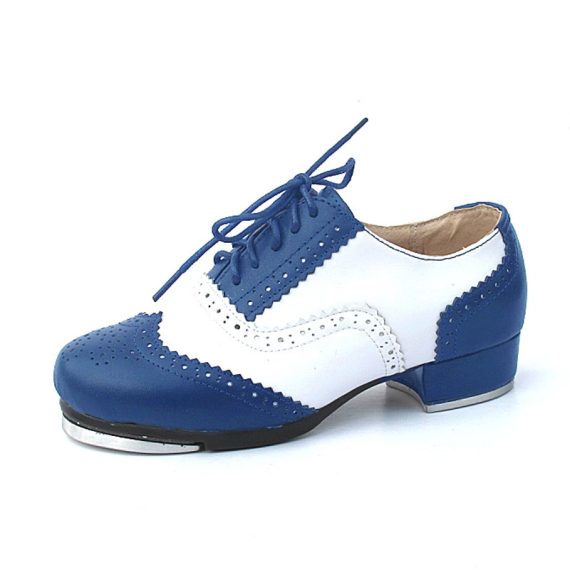 Unisex Leatherette Tap & Character shoes With Splice Dance Shoes