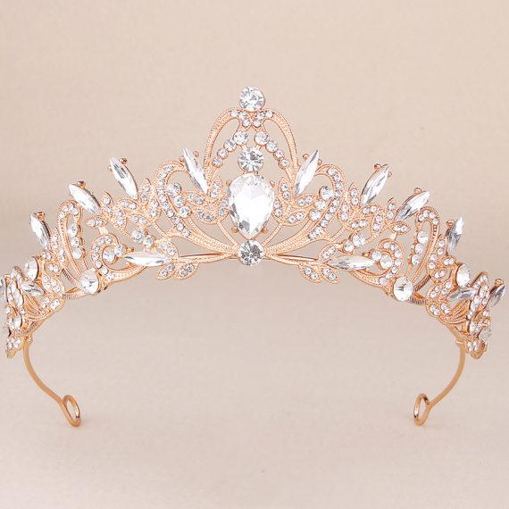 Headpiece/Crowns & Tiaras Charming/Pretty Women With Rhinestone (Sold in a single piece)