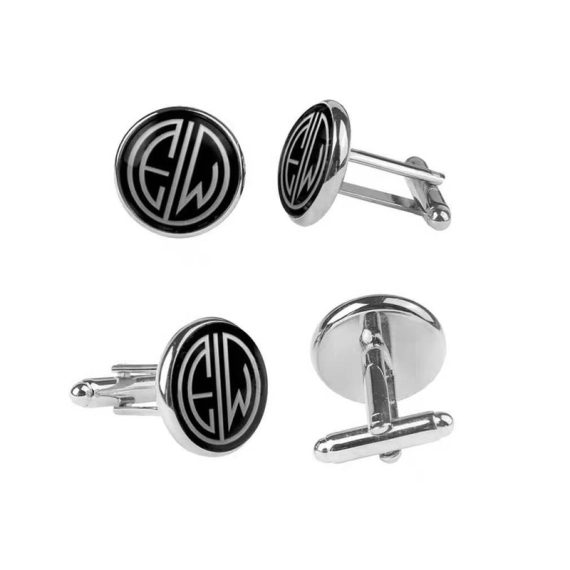 Groomsmen Gifts - Personalized Attractive Casual Classic Cufflink (Set of 2 pieces)