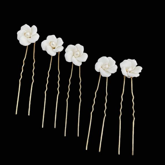 Hairpins/Headpiece (Set of 5 pieces)