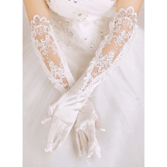 Gloves With Sequin